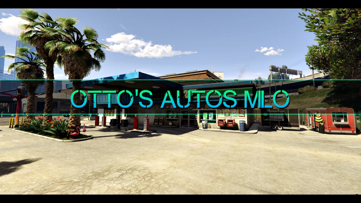 Otto's Autos MLO – Fully Open Source for FiveM